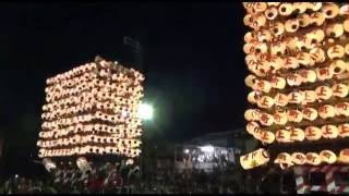 2016 伏木曳山祭 けんか山 寶路町×上町 かっちゃ