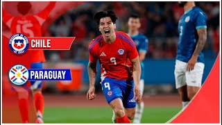 Chile 3 - 0 Paraguay | Amistoso 2024 | Resumen