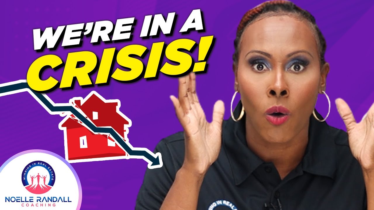 It's Over! The Housing Market Just Collapsed - YouTube