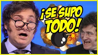 ¡SE SUPO TODO MILEI! ¡ERA UNA PUESTA EN ESCENA! - Daniel Devita EN VIVO