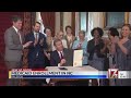 Gov. Cooper signs proclamation honoring those helping others with healthcare under Medicaid expansio