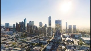 Future Los Angeles 2020 : Tallest Building Project and Proposals