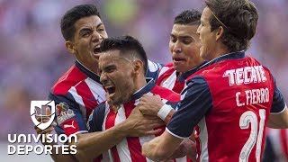 Chivas consiguió su estrella 12 tras vencer a Tigres 2-1 en la final - Univision