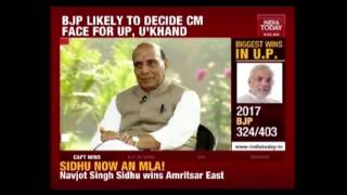 BJP Likely To Decide CM Face For UP, U'Khand