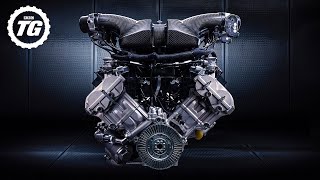 Inside Story: Bugatti & Cosworth’s 986bhp V16 | Top Gear | BBC Studios