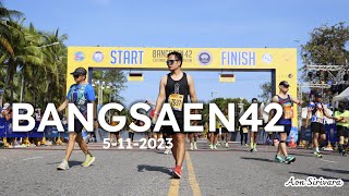 EP.37 #bangsaen42 บางแสน42 2023 ร้อนมาก แต่ทำ Newpb ได้แล้วโว้ย