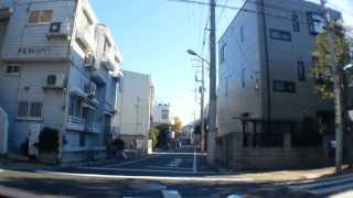 南小岩３丁目~南小岩８丁目（車載動画）江戸川区Tokyo,Japan.