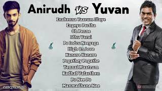 Anirudh Vs Yuvan Sad Songs | Love Sad Songs |  Jukebox | Love Feelings Songs |Tamil Songs|Eascinemas