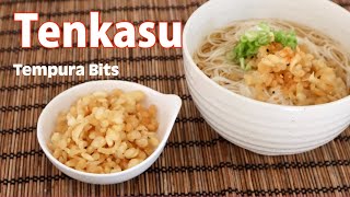 Tenkasu Tempura Bits Recipe - Japanese Cooking 101