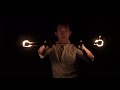 fire nunchucks performance