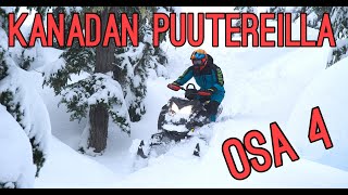 Kanadan Puutereilla - Osa 4 - kohti huippua