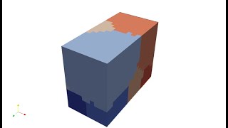 Polycrystal simulations in Code Aster