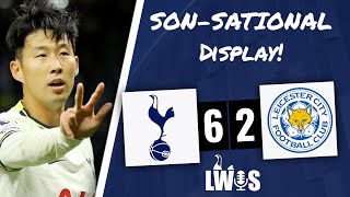 SON-SATIONAL (손흥민) Hat-Trick Steals Show | Tottenham Hotspur 6-2 Leicester City: Post-Match Analysis