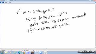 Java 8 Lambdas & Functional Interfaces