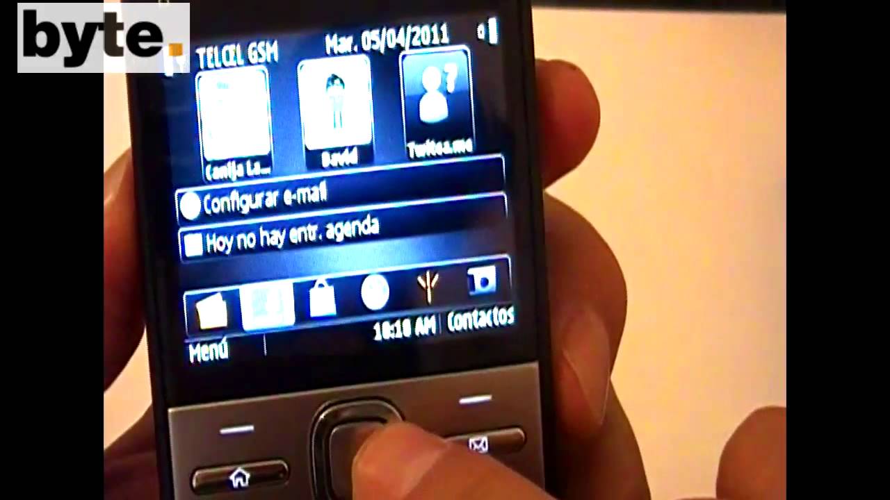 Nokia E5 Youtube