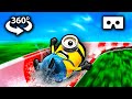 Minions Waterslide 360° VR