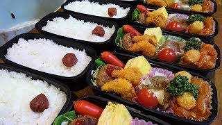 【エビエビ弁当】弁当作りを近くで見るぞ！その２３３のヤツ 【ＢＥＮＴＯ】