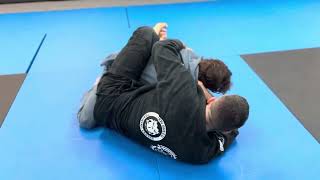 Basic chained jiujitsu attacks that work great for every level.