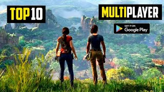 Top 10 Best MULTIPLAYER Games for Android 2023 | HIGH GRAPHICS (Online/Offline)