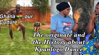 The Originate and the History about Kpanlogo Dance||Ghana West Africa.