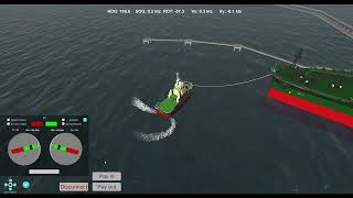 asd tug manoeuvring || asd tug training || asd tug simulator