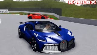 Supercars Gallery Bugatti Divo Roblox