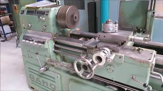 RAMO T 45 N Center lathe