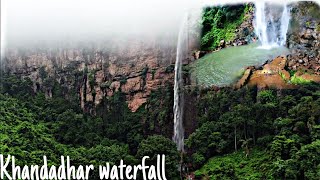 khandadhar waterfall keonjhar | Toyota Innova Crysta | Just Look at the Height #khandadhar