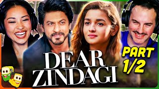 DEAR ZINDAGI Movie Reaction Part (1/2)! | Alia Bhatt | Shah Rukh Khan | Kunal Kapoor | Ali Zafar