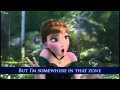 FROZEN - For The First Time In Forever - Official Disney (3D Movie Clip)  - Sing Along Words