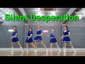 Silent Desperation line dance (Intermediate) Demo