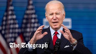 Joe Biden camp denies he made 'Anchorman' gaffe in reading off teleprompter