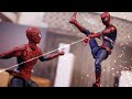 spiderman  stop motion spiderman vs spiderman no way home