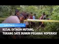 Sadis! Tukang Sate di Kabupaten Maros Tega Membunuh, Kesal Ditagih Hutang | Liputan 6 Makassar