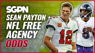 Sean Payton Trade Reaction + NFL Free Agency Odds - Sports Gambling Podcast - NFL Futures Odds