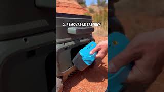 #everfrost portable power cooler #offgrid #camping #shorts #portablepower