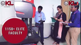 1150+ Elite Faculty | Project Based Labs | KL Deemed to be University