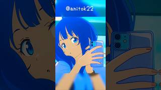 💙 Yanami cutie | Too many losing heroines | Anna Yanami | 4k anime edit #viral #shorts #animeedit