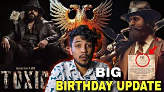 Toxic Big Update - New Release Date | Toxic Latest News | Toxic Teaser | Yash | Yash Birthday Update