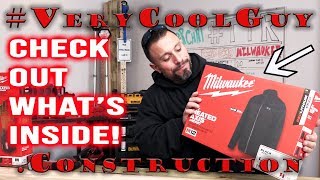 Milwaukee M12 Heated AXIS Jacket (203B21) - Check Out What's Inside!