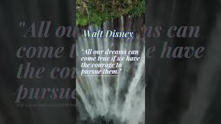 Best Motivational Quotes By  Walt Disney