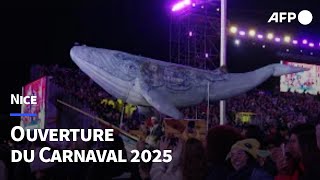 Ouverture du Carnaval de Nice 2025 sur le thème \