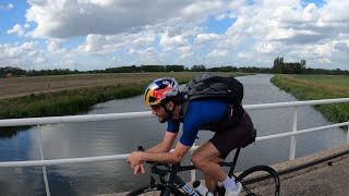 Triathlon  training day with : RD murray and Rachel Klamer