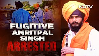 Fugitive Amritpal Singh Arrested In Punjab, Taken To Assam