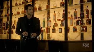 Lucifer 2x18 - Just two brothers fooling around...