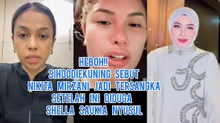 HEBOH!! Sihoodiekuning Sebut Nikita Mirzani Jadi Tersangka Setelah Ini Diduga Shella Saukia Nyusul