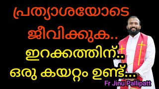 പ്രത്യാശയോടെ ജീവിക്കുക.. ഇറക്കത്തിന്.. ഒരു കയറ്റം ഉണ്ട്...#frjinupallipatt #motivation #love #shorts