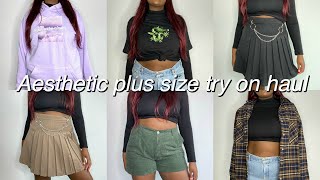 SUPER AESTHETIC PLUS SIZE TRY ON HAUL * MINGA LONDON*