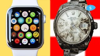 Did Apple REALLY hurt Swiss Watches? - Company Forensics