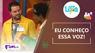 EU CONHEÇO ESSA VOZ!- SUPER LUPA